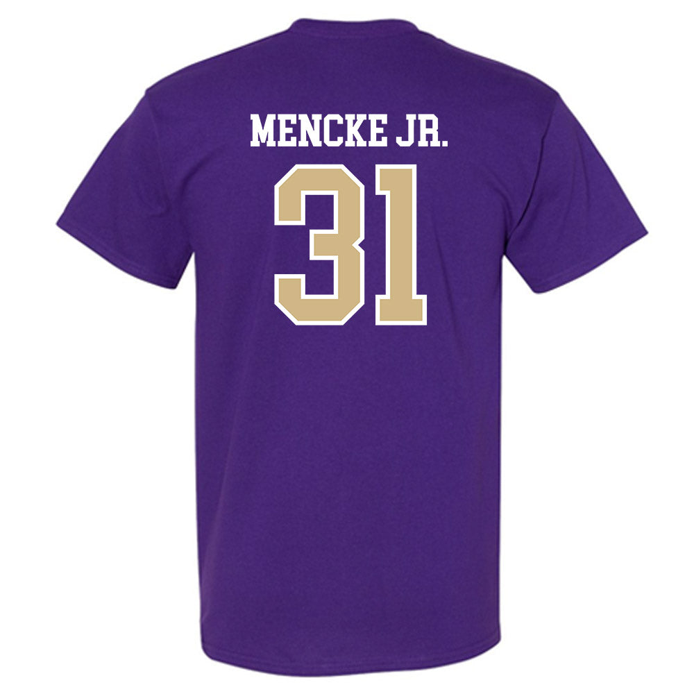 Washington - NCAA Football : Paul Mencke Jr. - Sports Shersey T-Shirt-1