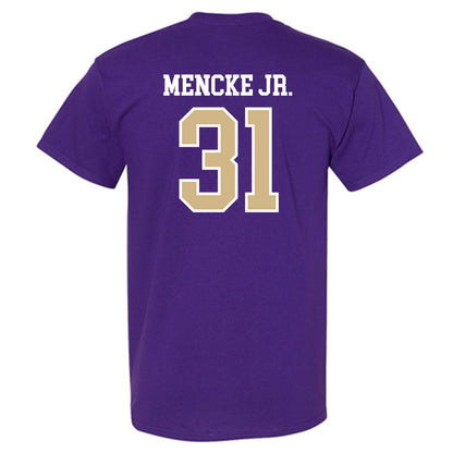 Washington - NCAA Football : Paul Mencke Jr. - Sports Shersey T-Shirt-1