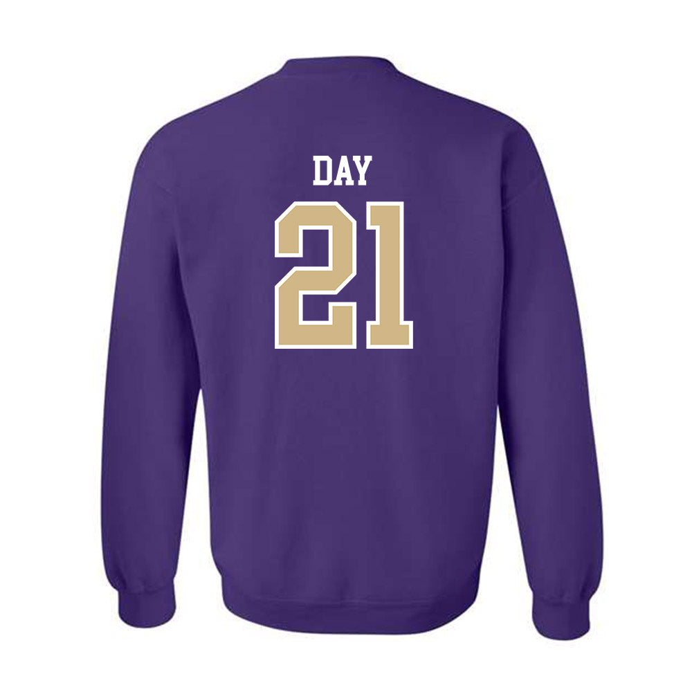 Washington - NCAA Football : Gavin Day - Sports Shersey Crewneck Sweatshirt-1