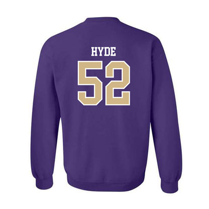 Washington - NCAA Football : Devin Hyde - Sports Shersey Crewneck Sweatshirt-1