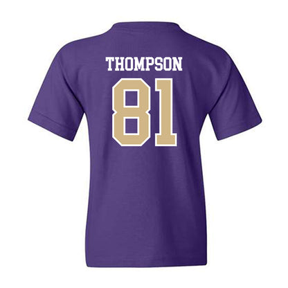 Washington - NCAA Football : Asa Thompson - Sports Shersey Youth T-Shirt-1