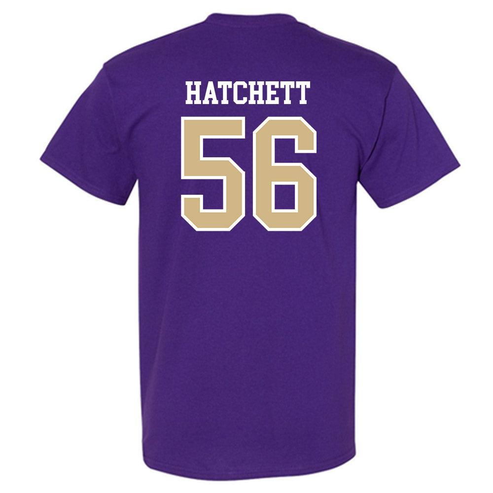 Washington - NCAA Football : Geirean Hatchett - Sports Shersey T-Shirt-1