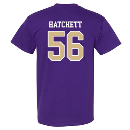 Washington - NCAA Football : Geirean Hatchett - Sports Shersey T-Shirt-1
