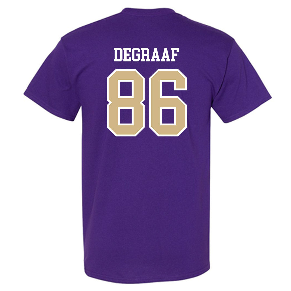Washington - NCAA Football : Decker DeGraaf - Sports Shersey T-Shirt-1