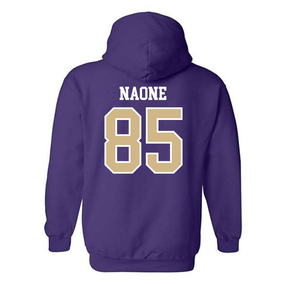 Washington - NCAA Football : Baron Naone - Sports Shersey Hooded Sweatshirt-1