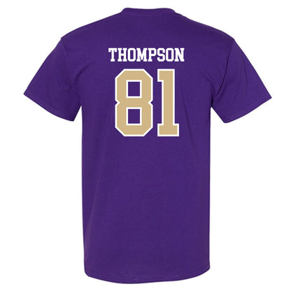 Washington - NCAA Football : Asa Thompson - Sports Shersey T-Shirt-1
