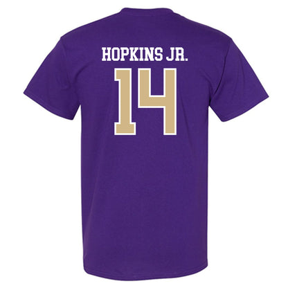 Washington - NCAA Football : Milton Hopkins Jr. - Sports Shersey T-Shirt-1