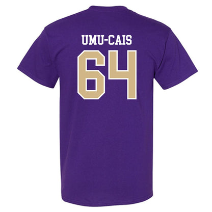 Washington - NCAA Football : Tufanua Umu-Cais - Sports Shersey T-Shirt-1