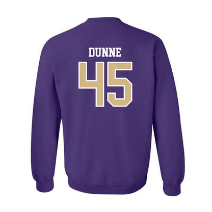 Washington - NCAA Football : Luke Dunne - Sports Shersey Crewneck Sweatshirt-1