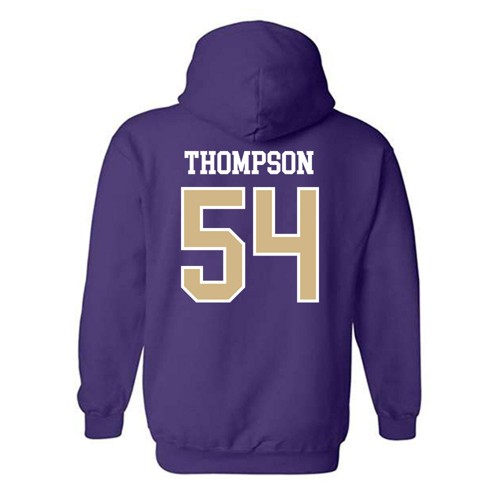 Washington - NCAA Football : Anterio Thompson - Sports Shersey Hooded Sweatshirt-1