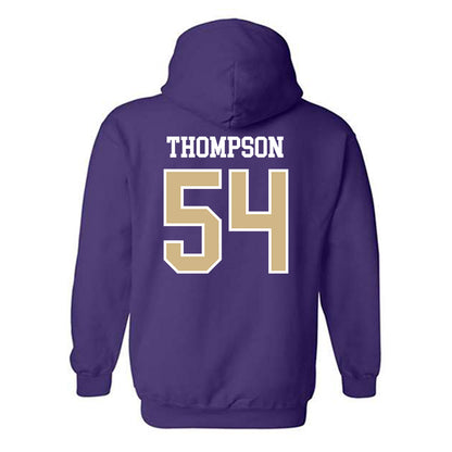 Washington - NCAA Football : Anterio Thompson - Sports Shersey Hooded Sweatshirt-1