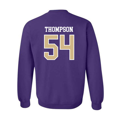 Washington - NCAA Football : Anterio Thompson - Sports Shersey Crewneck Sweatshirt-1