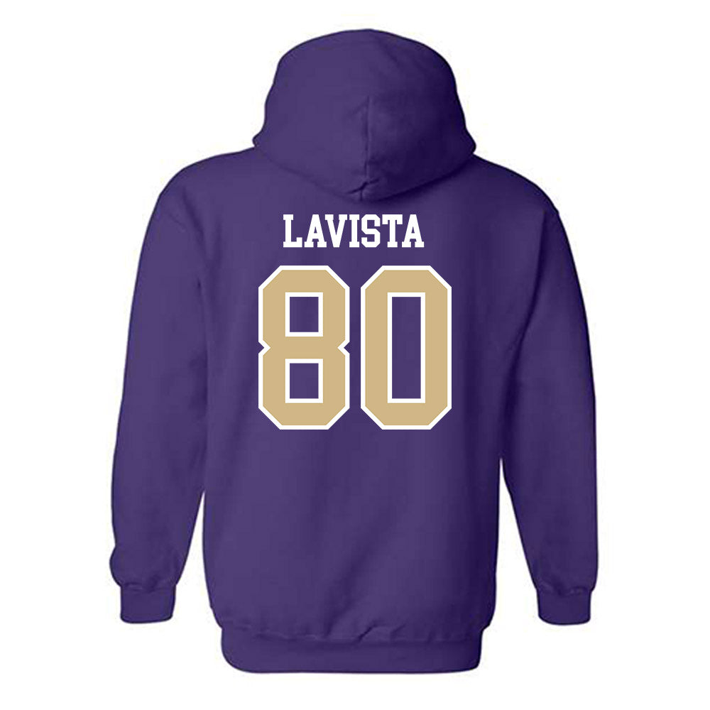 Washington - NCAA Football : Blaise LaVista - Sports Shersey Hooded Sweatshirt-1
