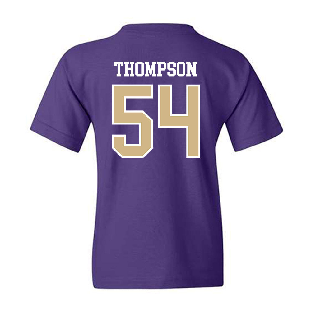 Washington - NCAA Football : Anterio Thompson - Sports Shersey Youth T-Shirt-1