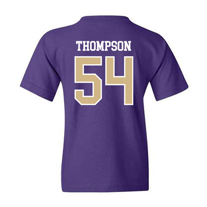 Washington - NCAA Football : Anterio Thompson - Sports Shersey Youth T-Shirt-1
