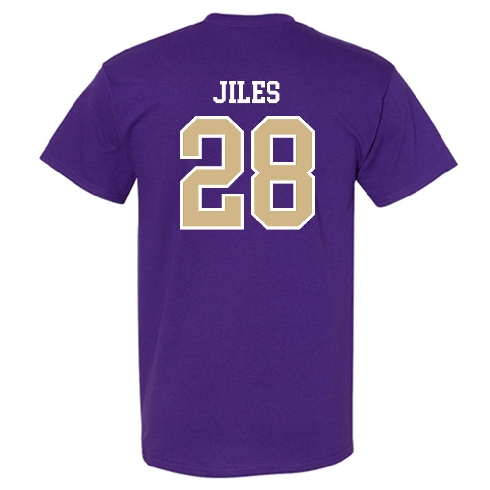 Washington - NCAA Football : Ksani Jiles - Sports Shersey T-Shirt-1