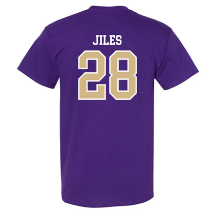 Washington - NCAA Football : Ksani Jiles - Sports Shersey T-Shirt-1