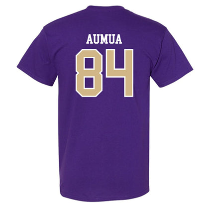 Washington - NCAA Football : Kekua Aumua - Sports Shersey T-Shirt-1