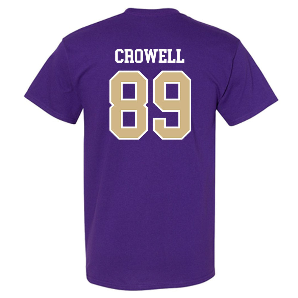 Washington - NCAA Football : Charlie Crowell - Sports Shersey T-Shirt-1