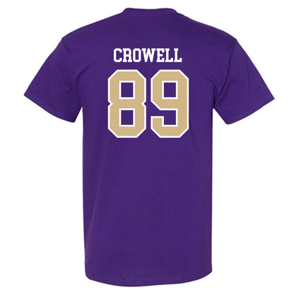 Washington - NCAA Football : Charlie Crowell - Sports Shersey T-Shirt-1