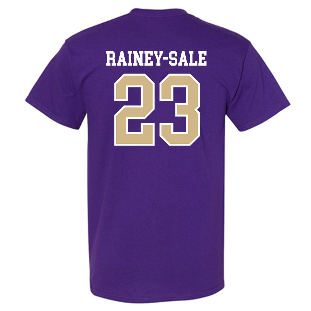 Washington - NCAA Football : Zaydrius Rainey-Sale - Sports Shersey T-Shirt-1
