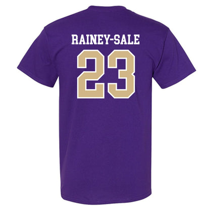 Washington - NCAA Football : Zaydrius Rainey-Sale - Sports Shersey T-Shirt-1