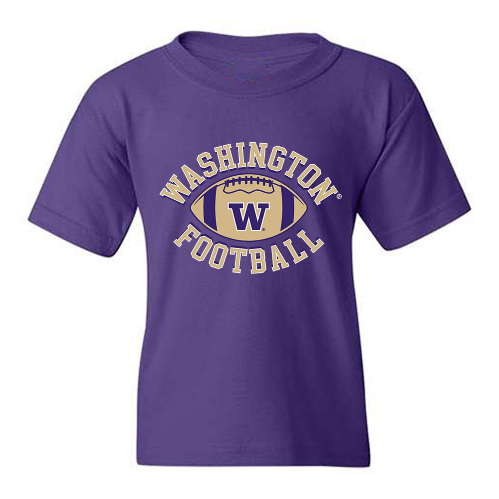 Washington - NCAA Football : Baron Naone - Sports Shersey Youth T-Shirt-0