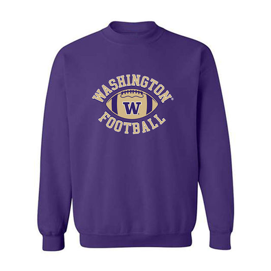 Washington - NCAA Football : Dylan Robinson - Sports Shersey Crewneck Sweatshirt-0