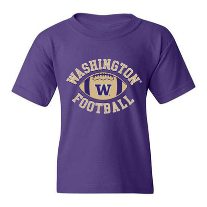 Washington - NCAA Football : Alex McLaughlin - Sports Shersey Youth T-Shirt-0