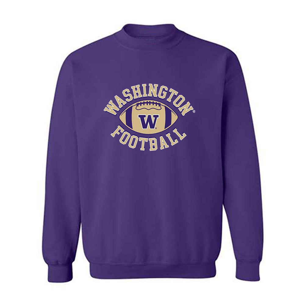 Washington - NCAA Football : Kai McClendon - Sports Shersey Crewneck Sweatshirt-0