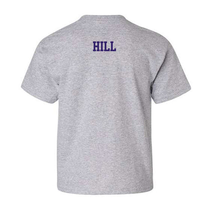 Washington - NCAA Football : JD Hill - Sports Shersey Youth T-Shirt-1