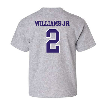 Washington - NCAA Football : Demond Williams Jr. - Sports Shersey Youth T-Shirt-1