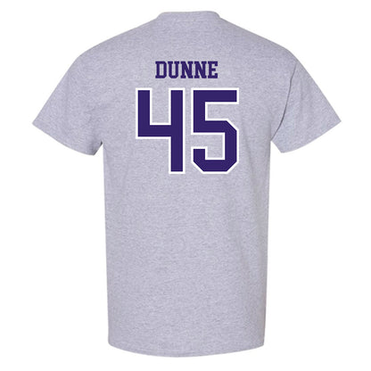 Washington - NCAA Football : Luke Dunne - Sports Shersey T-Shirt-1