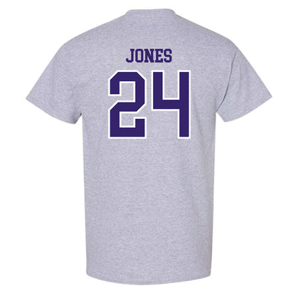 Washington - NCAA Football : Jeron Jones - Sports Shersey T-Shirt-1