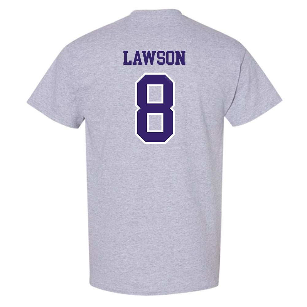 Washington - NCAA Football : Chris Lawson - Sports Shersey T-Shirt-1