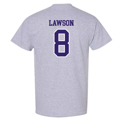 Washington - NCAA Football : Chris Lawson - Sports Shersey T-Shirt-1
