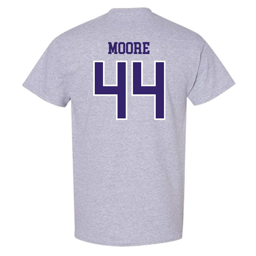 Washington - NCAA Football : Hayden Moore - Sports Shersey T-Shirt-1