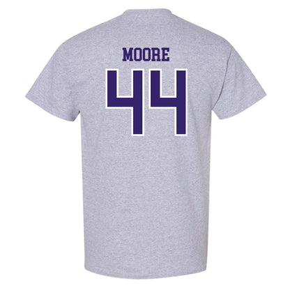 Washington - NCAA Football : Hayden Moore - Sports Shersey T-Shirt-1