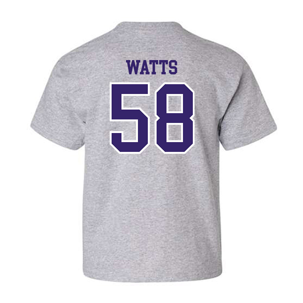 Washington - NCAA Football : Desean Watts - Sports Shersey Youth T-Shirt-1