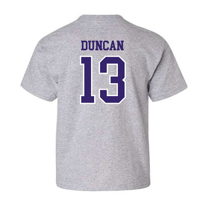 Washington - NCAA Football : Rahsjon Duncan - Sports Shersey Youth T-Shirt-1