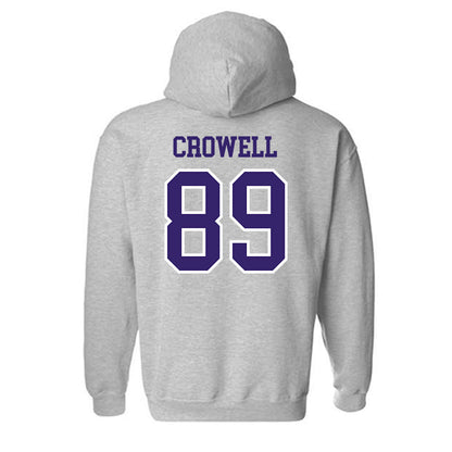 Washington - NCAA Football : Charlie Crowell - Sports Shersey Hooded Sweatshirt-1