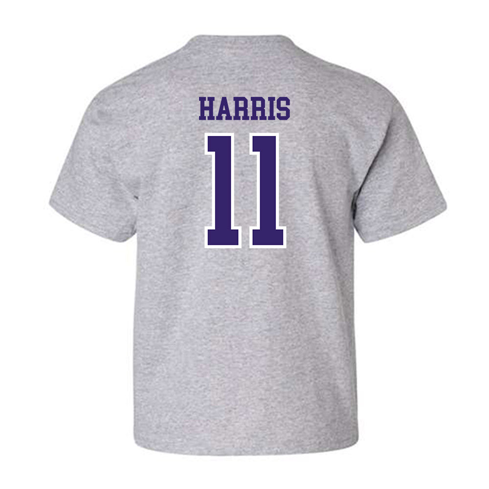 Washington - NCAA Football : Marcus Harris - Sports Shersey Youth T-Shirt-1