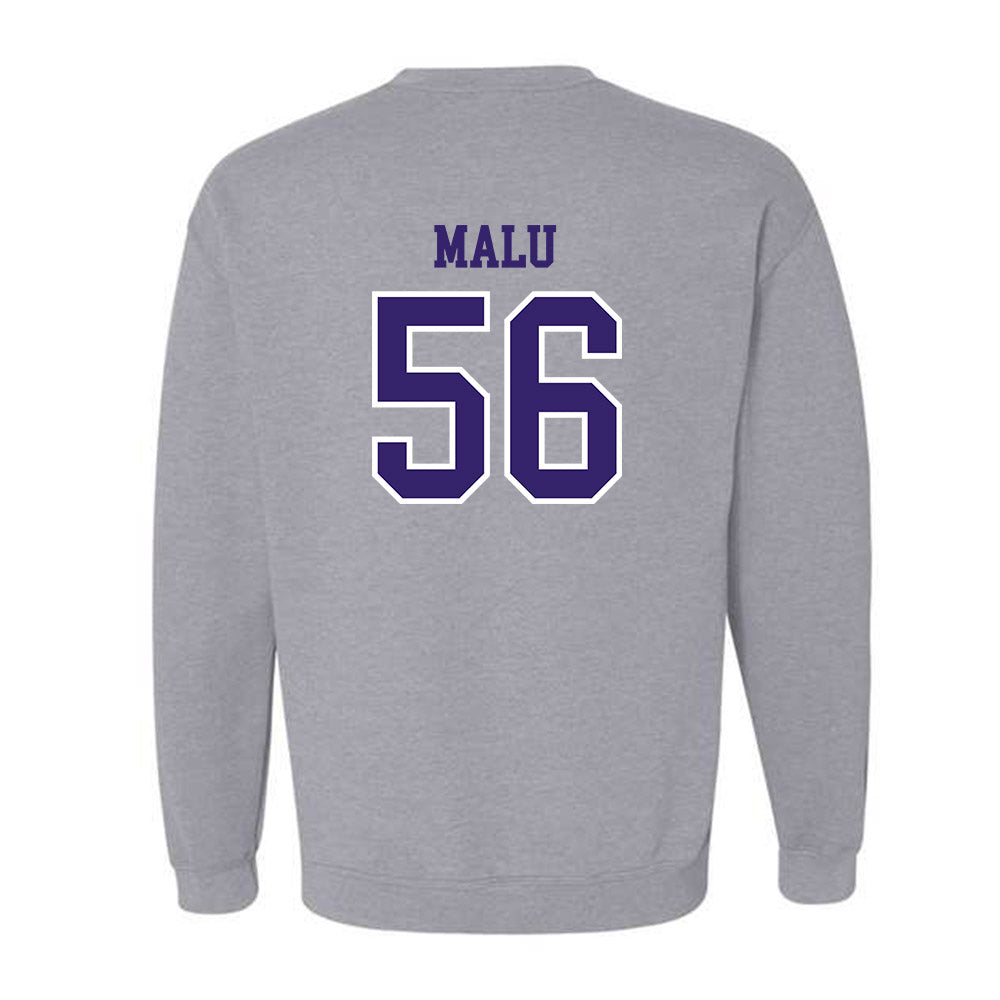 Washington - NCAA Football : Ta'Amilo Malu - Sports Shersey Crewneck Sweatshirt-1