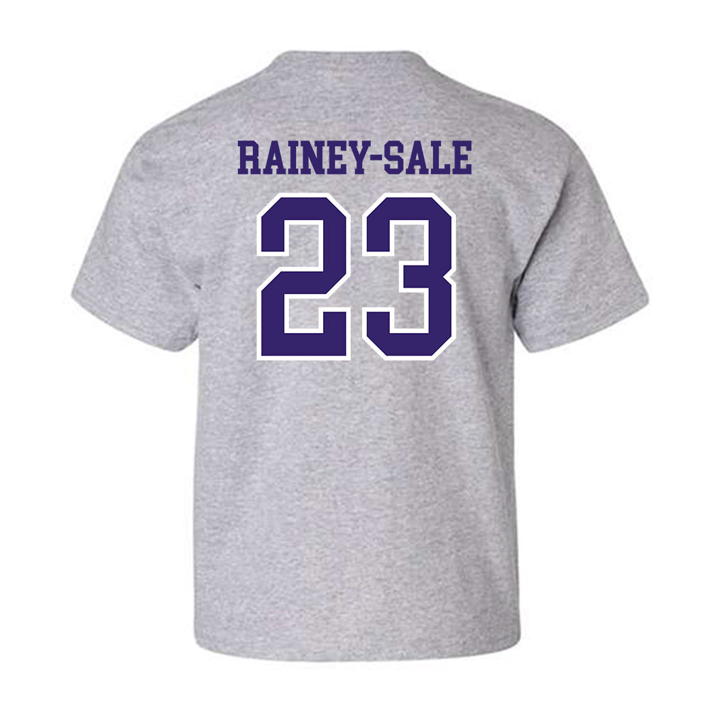 Washington - NCAA Football : Zaydrius Rainey-Sale - Sports Shersey Youth T-Shirt-1