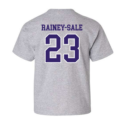 Washington - NCAA Football : Zaydrius Rainey-Sale - Sports Shersey Youth T-Shirt-1