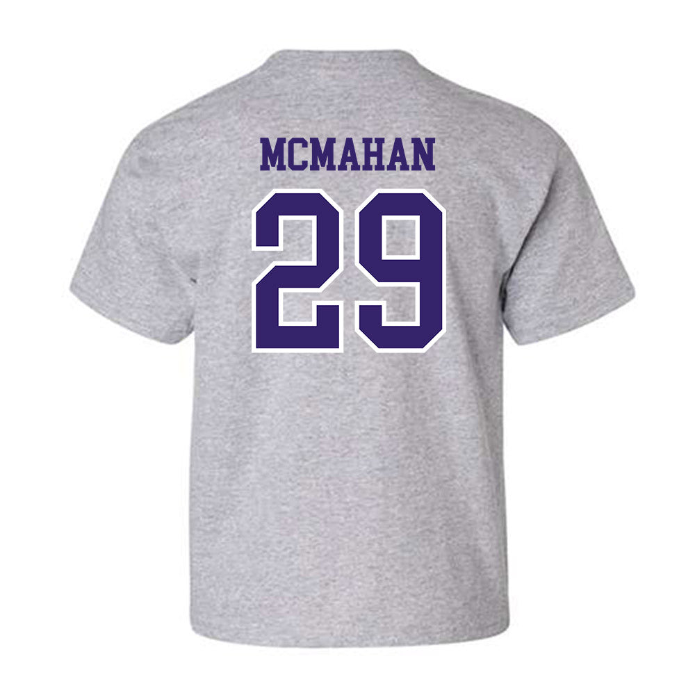 Washington - NCAA Football : Julian McMahan - Sports Shersey Youth T-Shirt-1