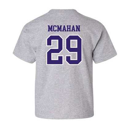 Washington - NCAA Football : Julian McMahan - Sports Shersey Youth T-Shirt-1