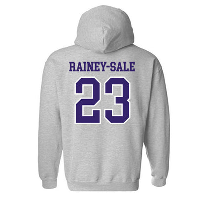 Washington - NCAA Football : Zaydrius Rainey-Sale - Sports Shersey Hooded Sweatshirt-1