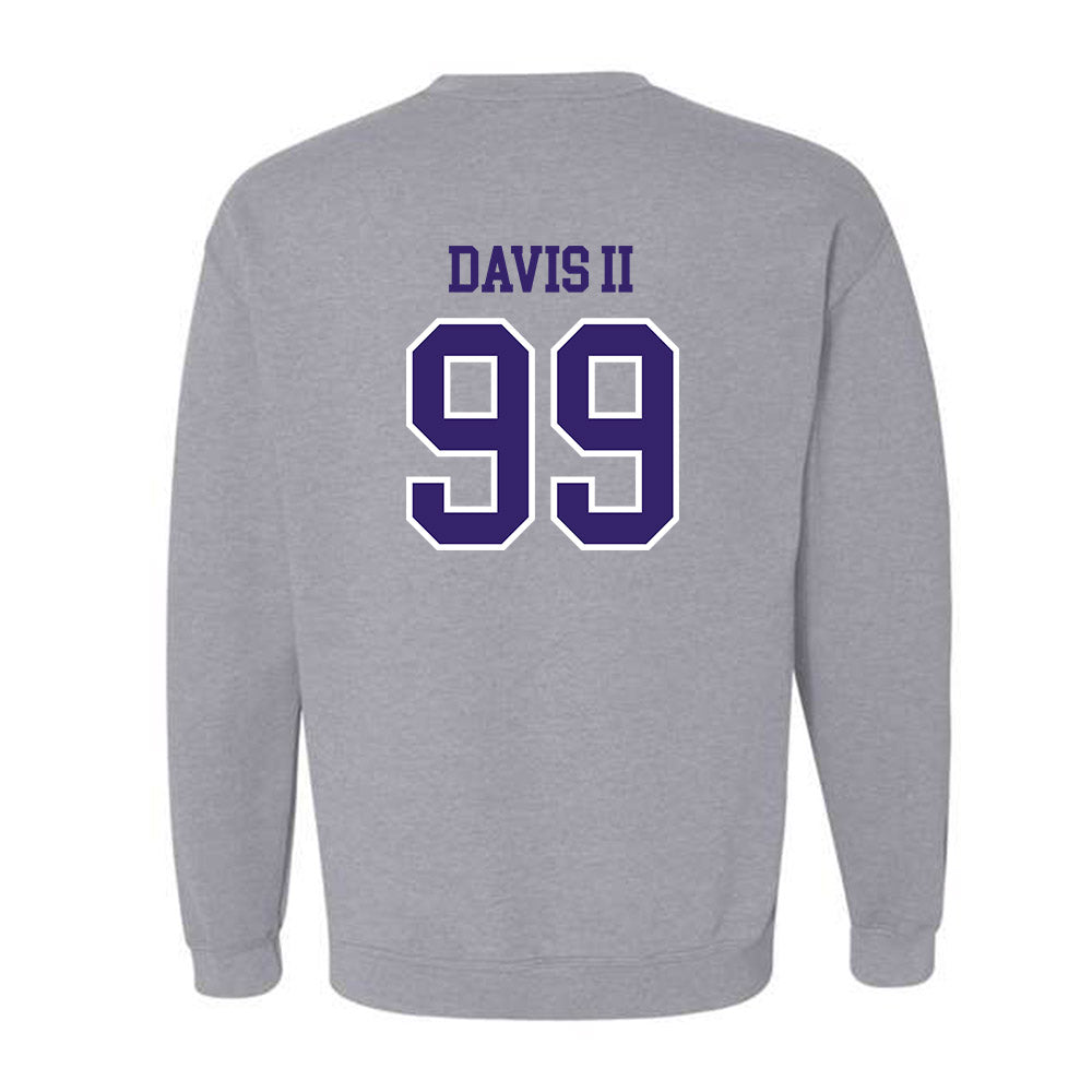 Washington - NCAA Football : Russell Davis II - Sports Shersey Crewneck Sweatshirt-1
