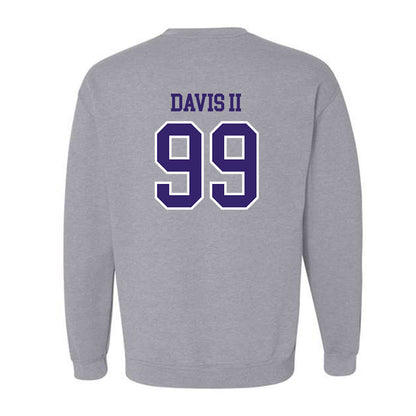 Washington - NCAA Football : Russell Davis II - Sports Shersey Crewneck Sweatshirt-1